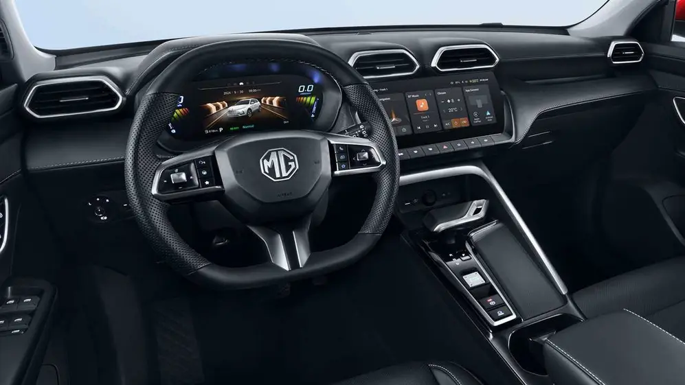 El MG tiene más potencia y excelente andar en ruta.