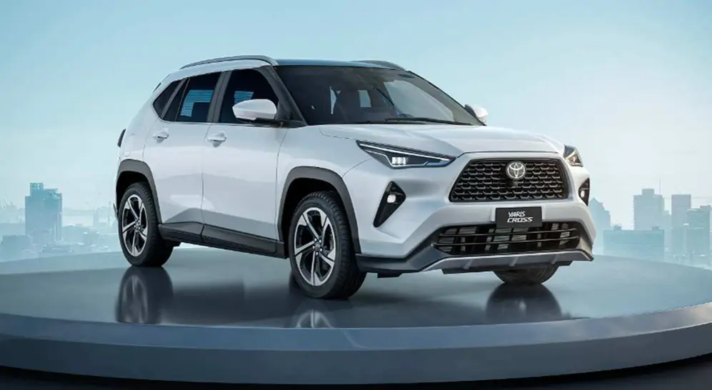 El Yaris Cross es uno de los SUV recién llegados al mercado.