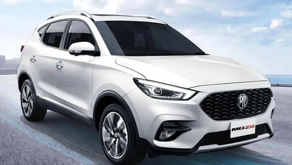 El MG se vende en dos versiones con motor híbrido.