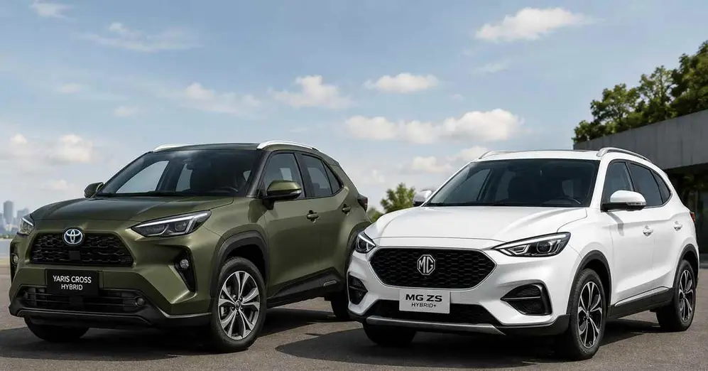 Yaris Cross vs ZS, una diferencia de 10 millones de pesos.