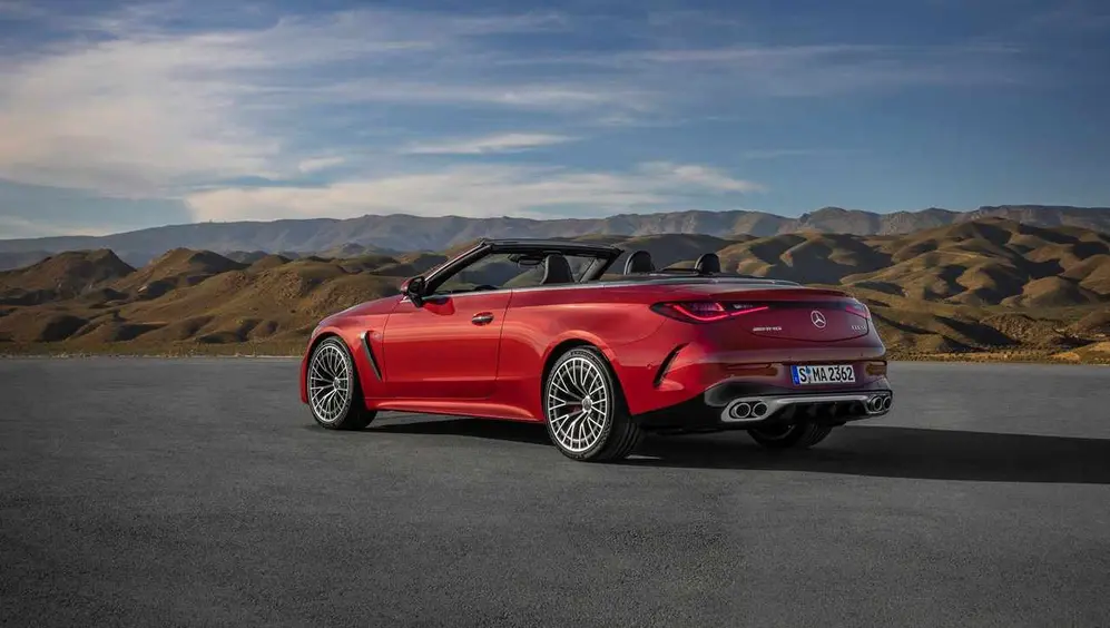 El nuevo Mercedes Benz Cabrio tiene equipamiento AMG.