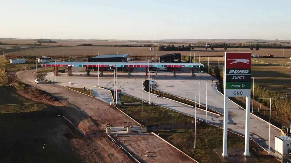 La nueva estación de servicio está en Córdoba