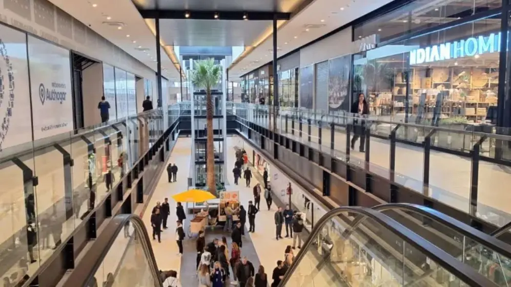 Bendu, el nuevo shopping de Mar del Plata, inauguró su segunda etapa comercial y va por más