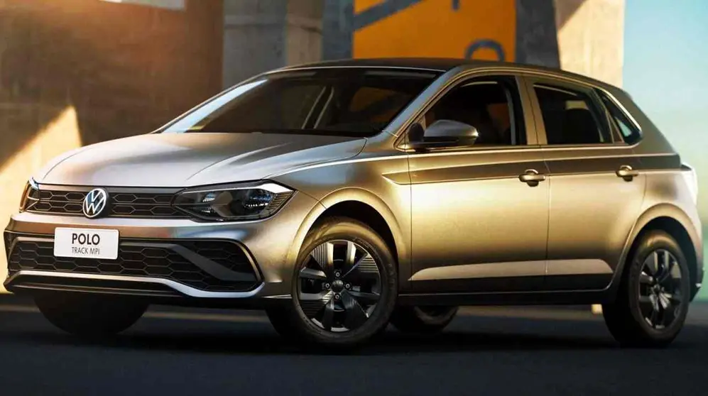 El Polo Track es el modelo de entrada de gama de Volkswagen.