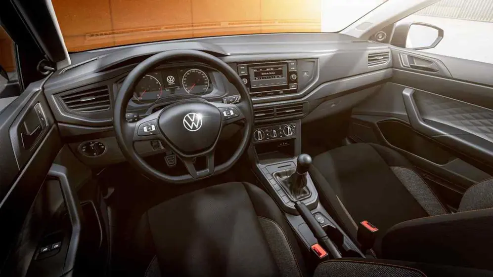 El Polo es un auto clásico, con un nivel de equipamiento justo en la entrada de gama.