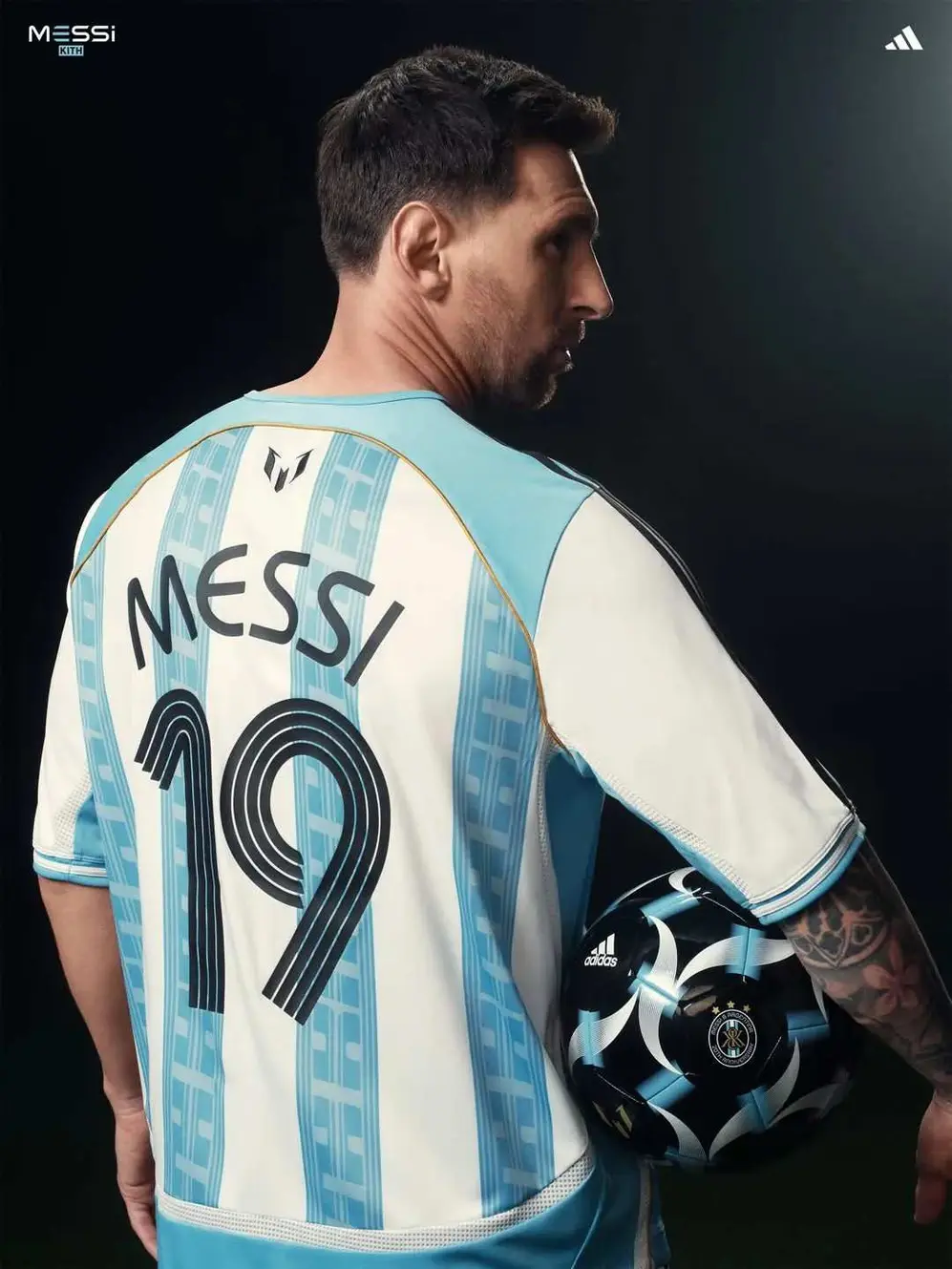 Lionel Messi lanzó junto a Adidas y Kith una cápsula inspirada en su debut mundialista de 2006