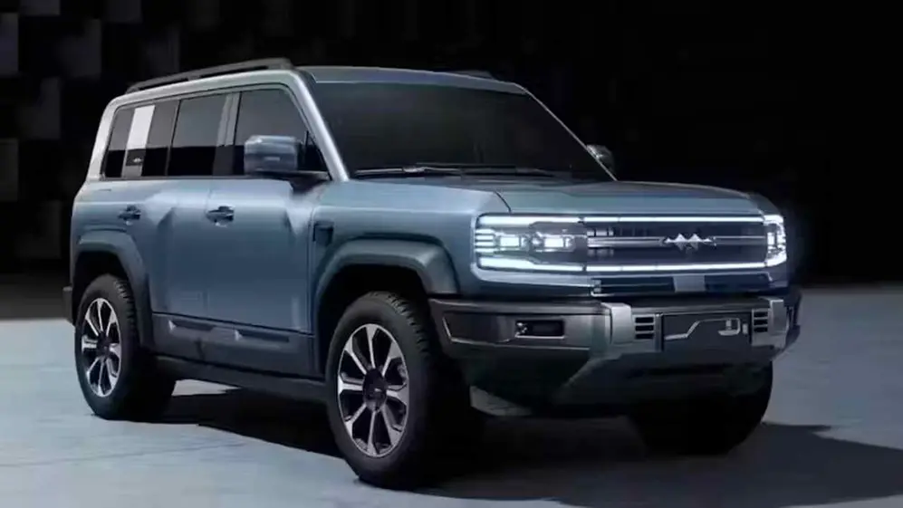 El nuevo SUV de BYD es de lujo y 4x4.
