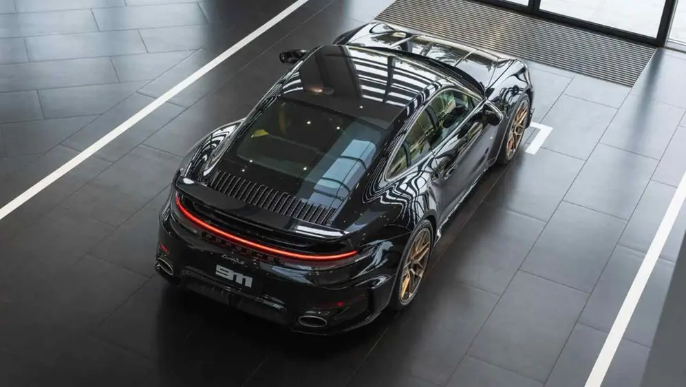 El nuevo Porsche 911 es el más potente de la historia, con 711 CV.