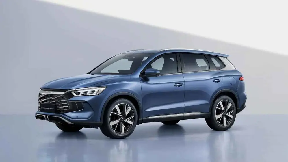BYD es la marca de autos chinos que más vende en Argentina.