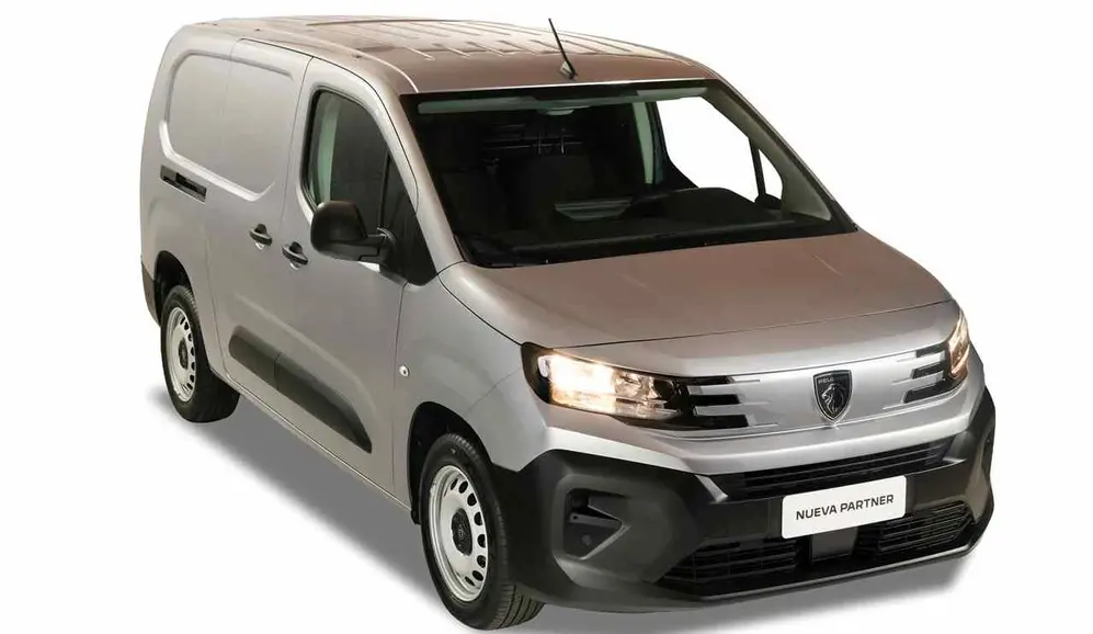Peugeot Partner, cambió el diseño y es más grande.