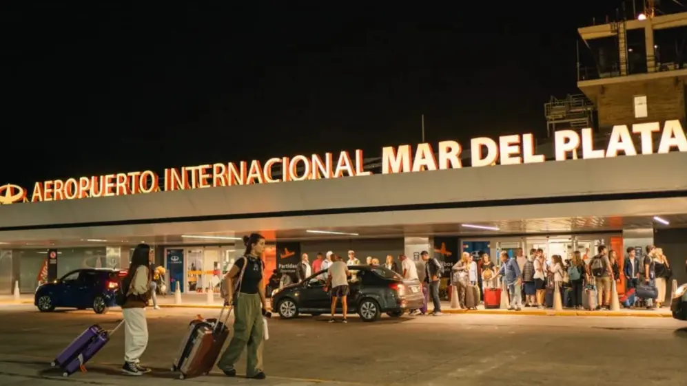Mar del Plata podría tener vuelos internacionales a Brasil, Paraguay y Europa