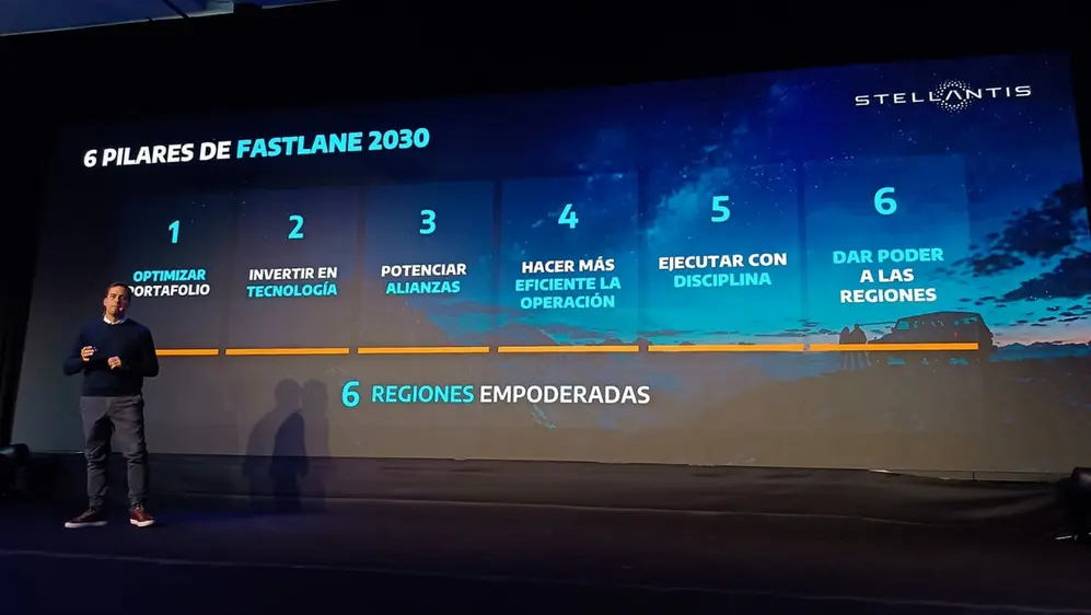 Martín Zuppi, La presentación de los nuevos Citroën Berlingo y Peugeot Partner