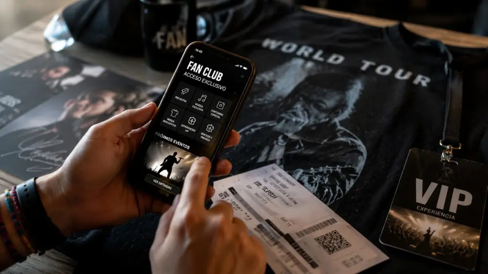 Preventas, meet & greets y merchandising impulsan la nueva economía musical