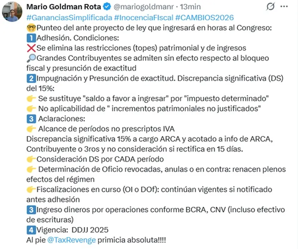 Fuente: Mario Goldman Rota