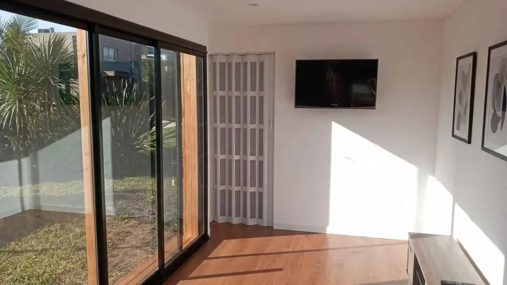 El sistema industrializado permite entregar una vivienda estándar en alrededor de 120 días