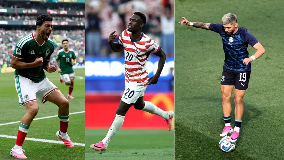Muchos de los jugadores del Mundial utilizan botines similares