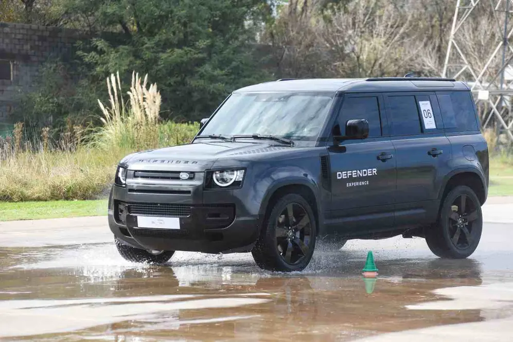 El Defender tiene más de 600 CV de potencia.
