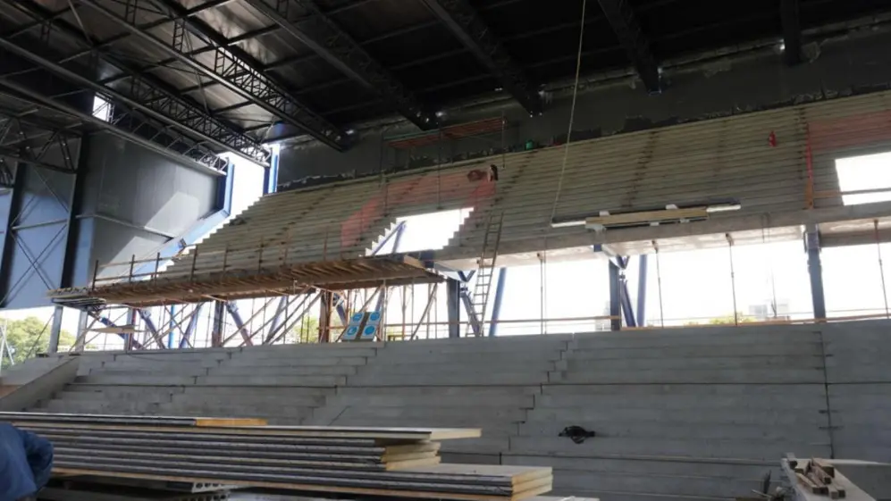 El Arena Rosario tendrá capacidad para un mínimo de 6.000 espectadores: podría estirarse a 10.000
