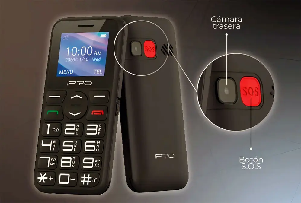 El celular iPro