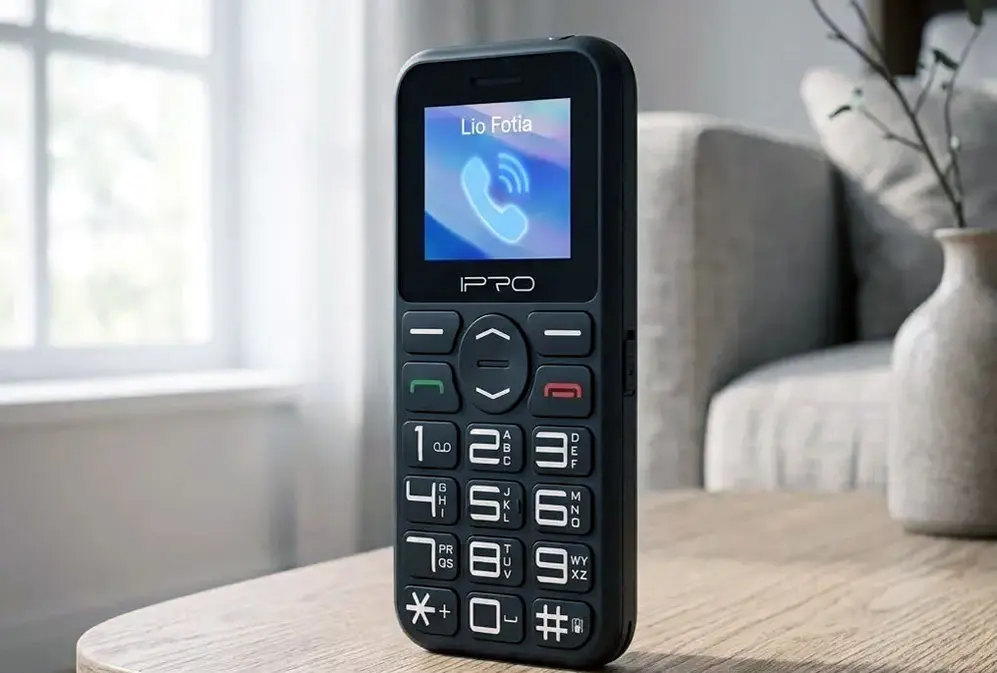 El celular Ipro F183S no apunta al consumo multimedia.