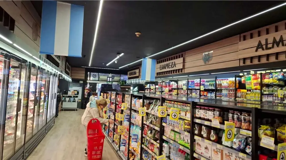 La sucursal de Coto llamada Cotito tiene las mismas ofertas que las grandes superficies