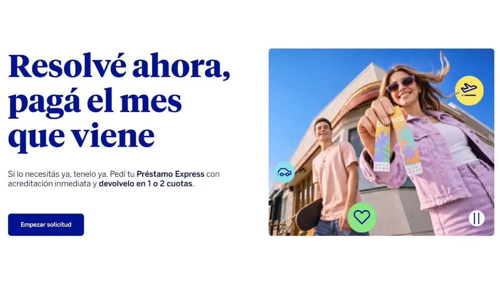 Nuevo préstamo express del BBVA con acreditación inmediata y devolución en uno o dos meses