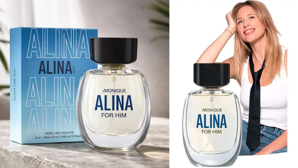 Alina for Him: el primero de los dos perfumes de la periodista Alina Moine. También habrá para mujer