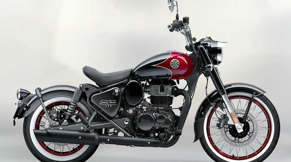 Los colores también hacen diferente a la nuevo Royal Enfield, más llamativos.