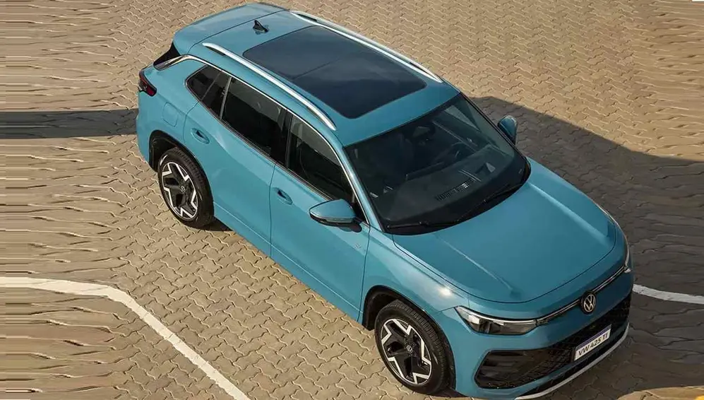 El nuevo Tiguan es más deportivo, pero sin perder el lujo.