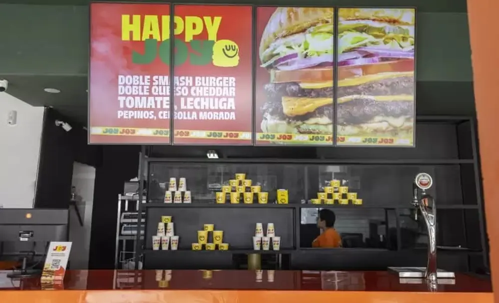 La empresa se caracterizaba por la gran similitud de sus hamburguesas veganas