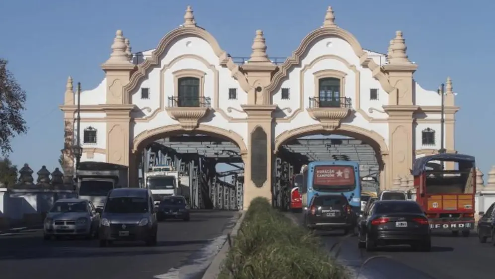 El gobierno porteño comenzó un plan de obras en el Puente Alsina
