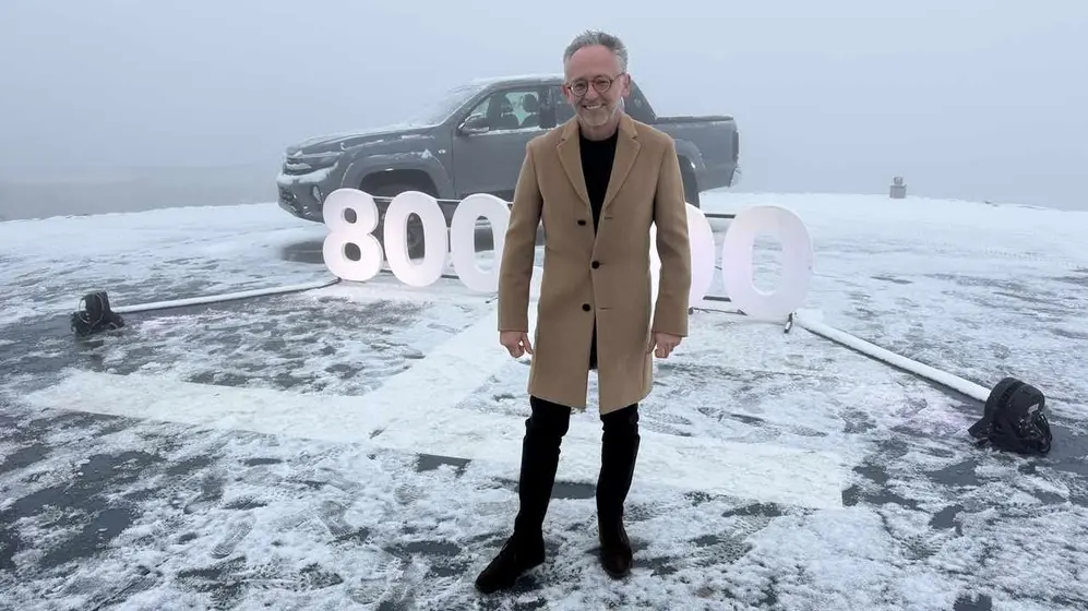 Marcellus Puig, número uno de Volkswagen Argentina.