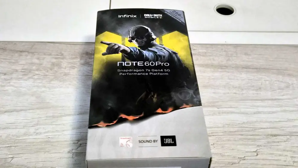 Call of Duty Mobile es el juego insignia para este celular.