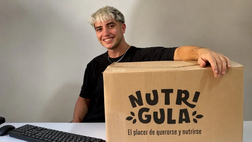 Produce 2.000 barritas de cereal por día y abastece a más de 700 comercios