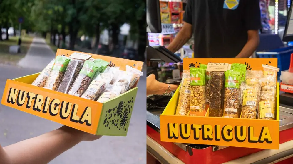 Nutrigula elabora cuatro variedades de barritas y dos líneas de granola
