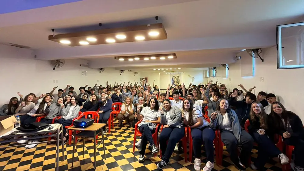 Además de liderar Nutrigula, Kevin Ramolo brinda charlas para inspirar a nuevos emprendedores
