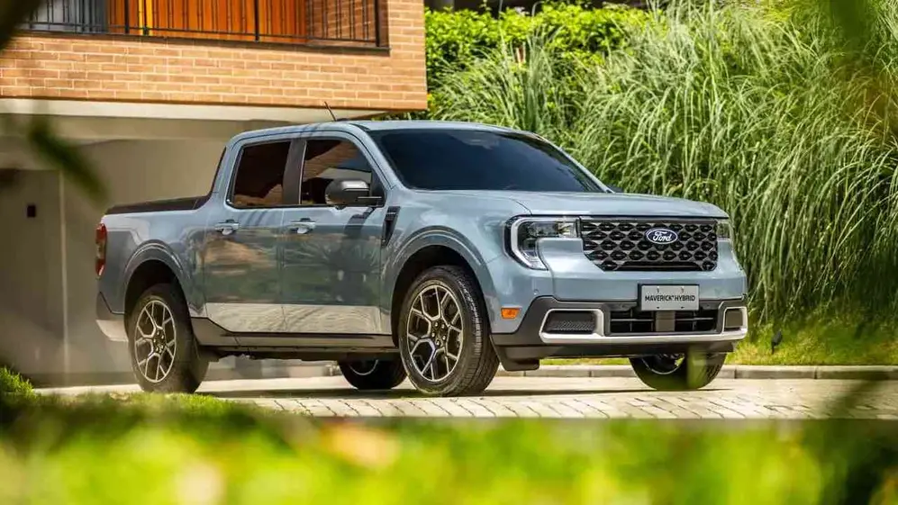La pick up Maverick de Ford también llega desde México.