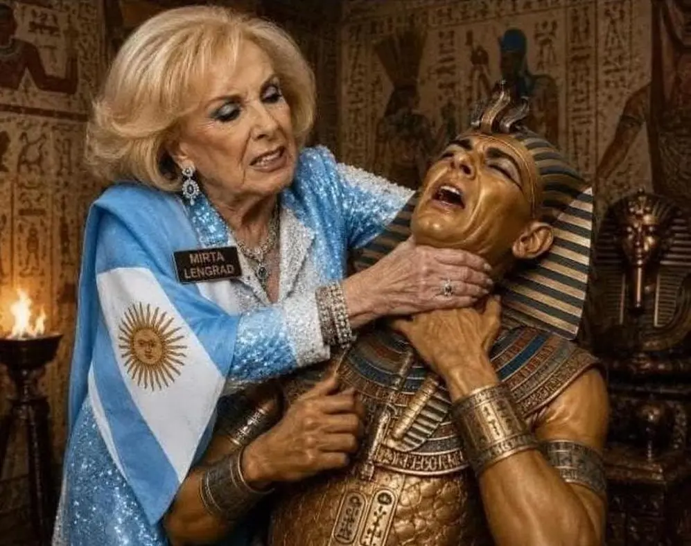 Mirta Legrand y Tutankamon también están entre los principales memes