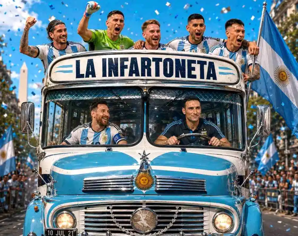 Los memes de los usuarios de las redes sociales sobre la Scaloneta