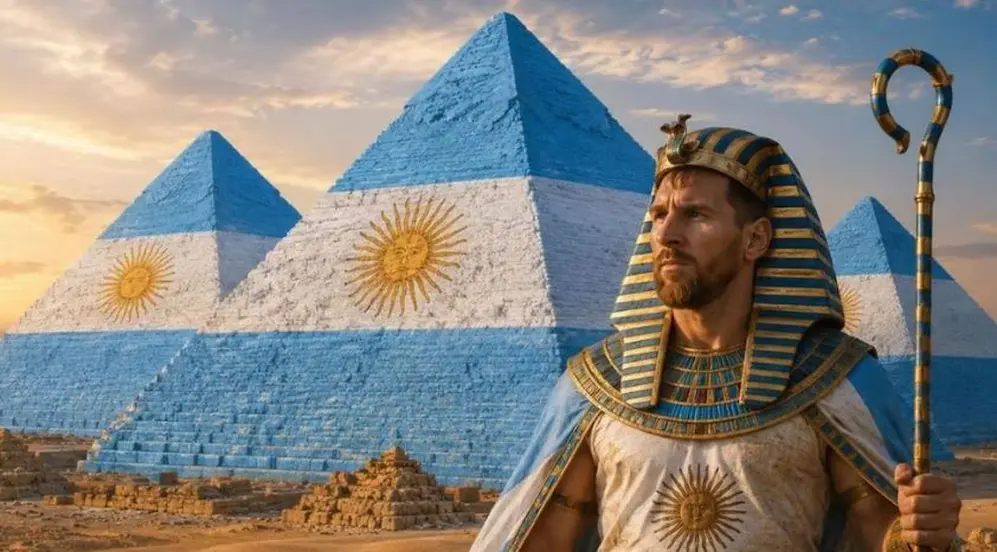 Con este triunfo ante Egipto, las pirámides son argentinas
