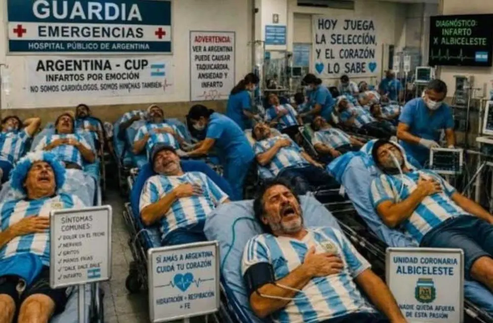 La Scaloneta hizo sufrir a los argentinos, pero logró la clasificación