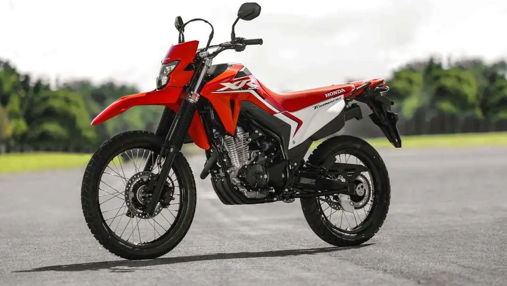La Honda XR300 es una de las más vendidas en su segmento.