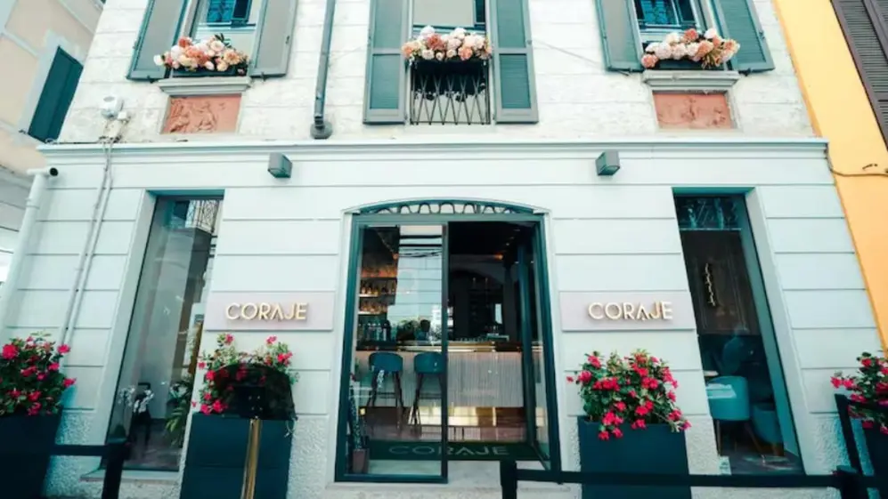 Coraje, el restaurant de Lautaro Martínez en Milán