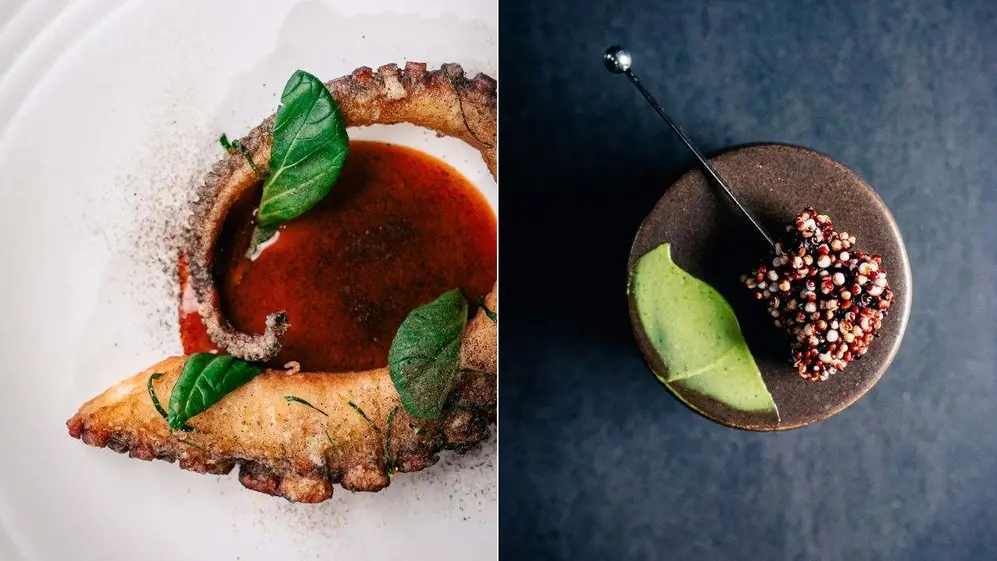 El restaurante Han parte de las raíces coreanas para ofrecer un menú de degustación