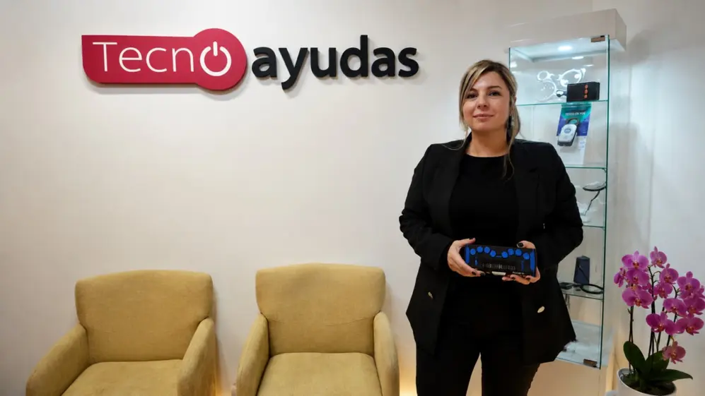Hace más de 30 años, TecnoAyudas acerca tecnología para personas con ceguera y baja visión