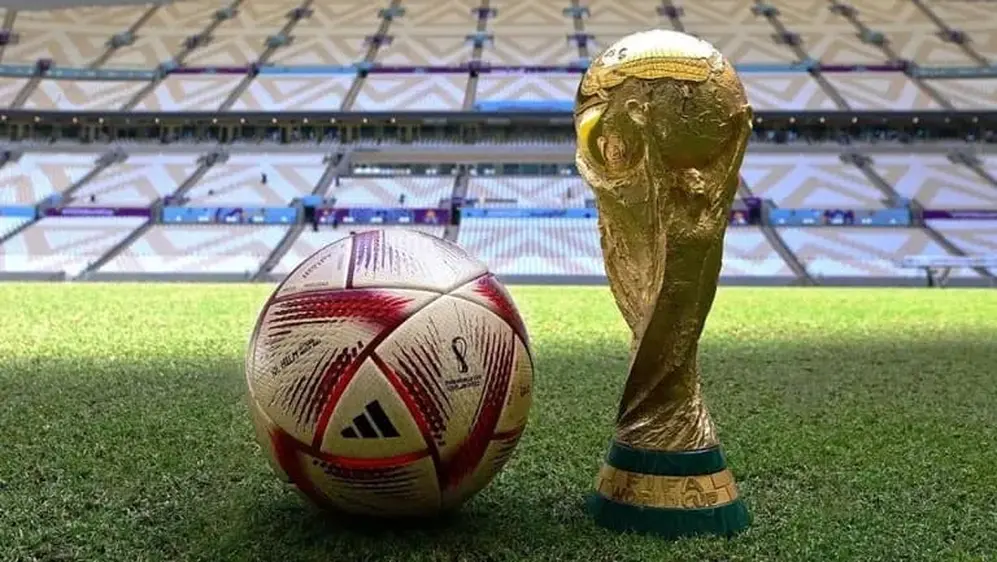 La pelota Al Hilm fue la que acompaño a la selección en su triunfo en el Mundial 2022