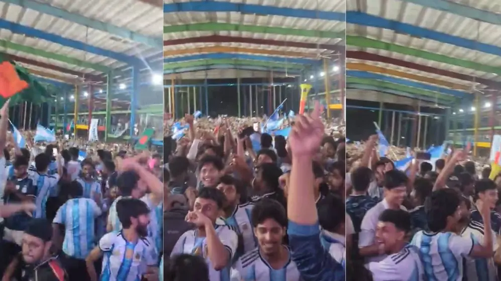 La locura en el país asiático tras el pase a la final