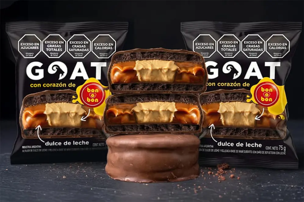 Se trata de un alfajor que busca crear el 