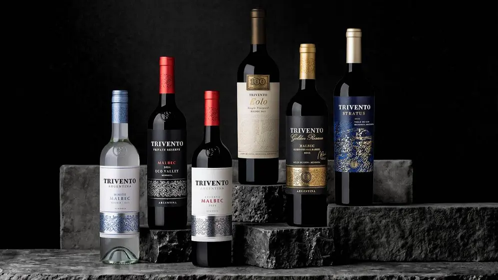El portfolio de Trivento incluye vinos para todos los momentos