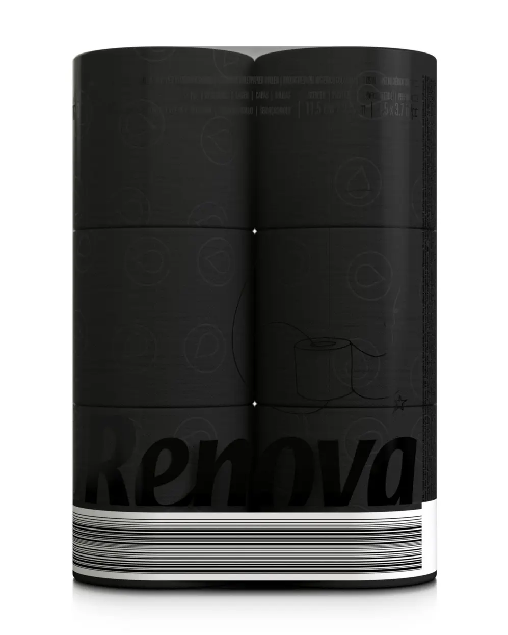 El color negro es el favorito de los compradores desde el desembarco de Renova